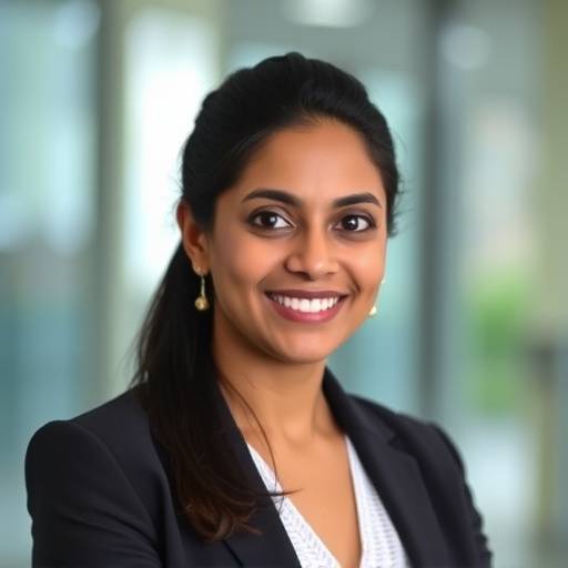 Portrait of Aisha Patel, Marketing Manager at Kruger Escapes