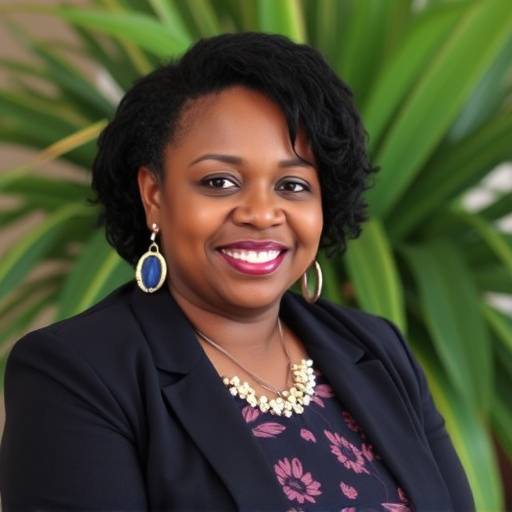 Portrait of Thandiwe Zuma, Founder and CEO of Kruger Escapes